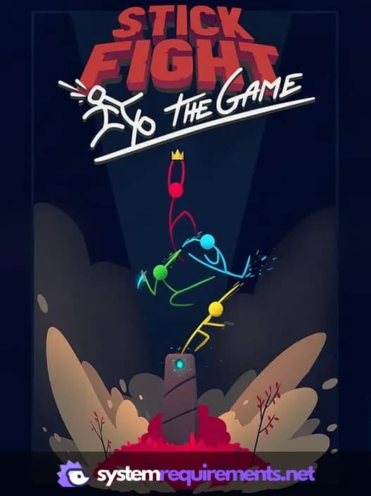 Stick Fight: The Game cover art - view system requirements
