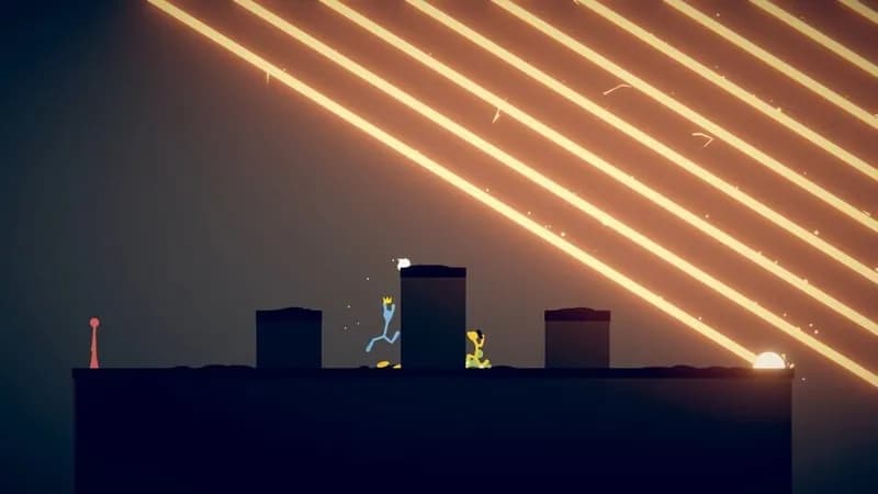 Stick Fight: The Game gameplay screenshot 4