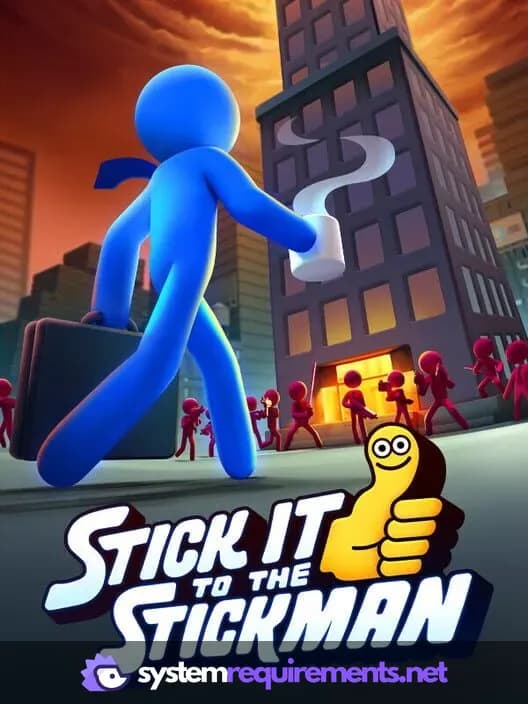 Stick It to the Stickman cover art - view system requirements