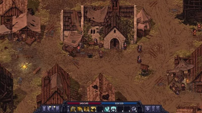 Stoneshard gameplay screenshot 1