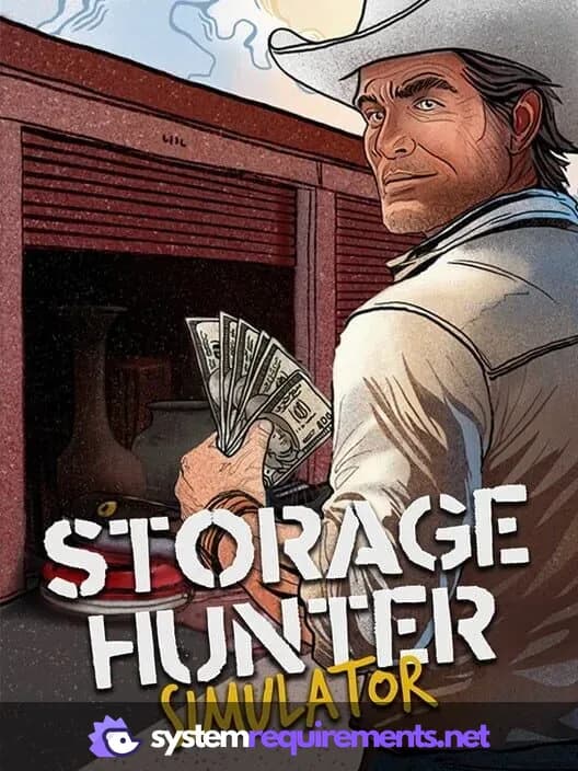 Storage Hunter Simulator PC game cover art