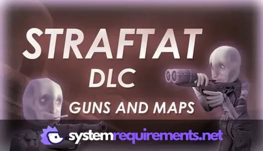 STRAFTAT: Maps, Weapons and Hats PC game cover art