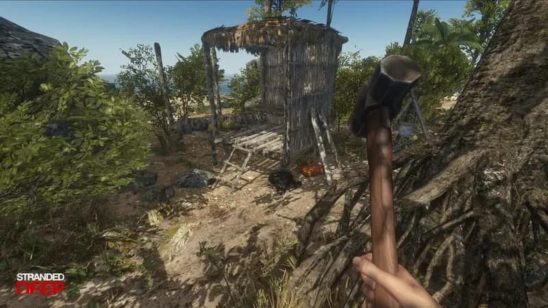 Stranded Deep gameplay screenshot 1