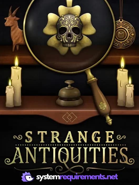 Strange Antiquities cover art - view system requirements