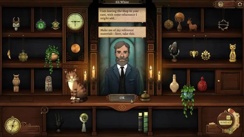Strange Antiquities gameplay screenshot 1