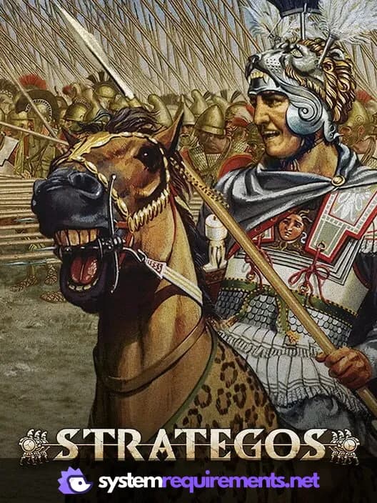 Strategos PC game cover art