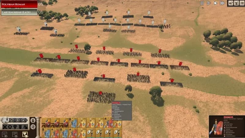 Strategos gameplay screenshot 3