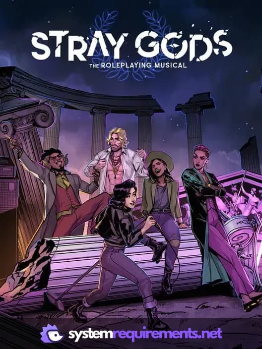 Stray Gods: The Roleplaying Musical cover art - view system requirements