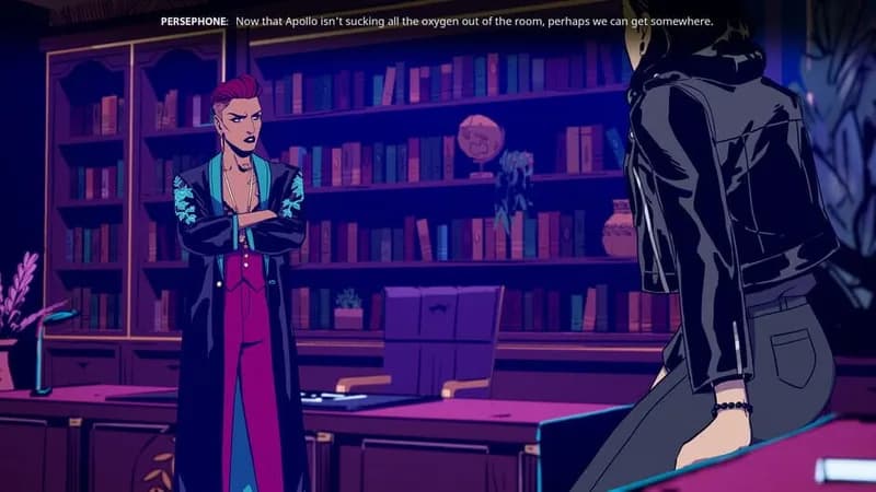 Stray Gods: The Roleplaying Musical gameplay screenshot 3