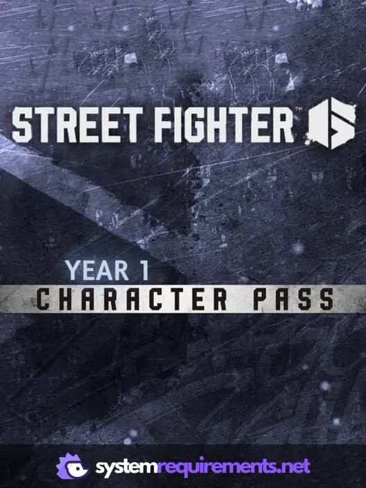 Street Fighter 6 - Year 1 Character Pass PC game cover art