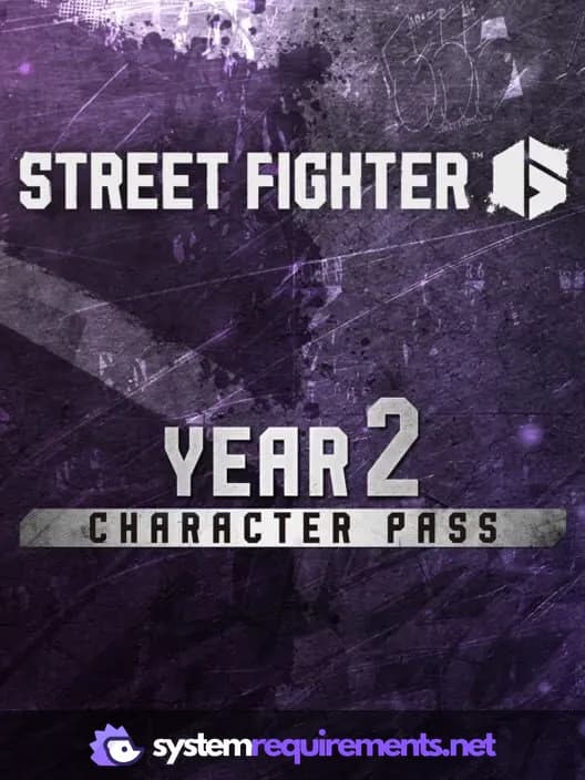 Street Fighter 6 - Year 2 Character Pass PC game cover art