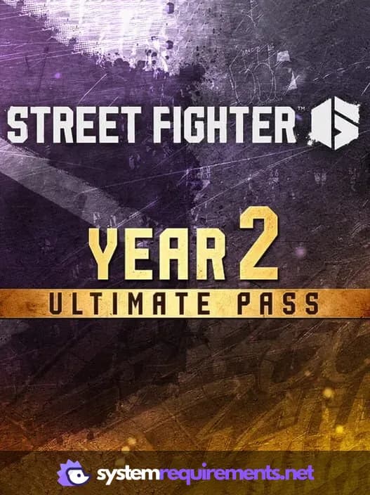Street Fighter 6 - Year 2 Ultimate Pass cover art - view system requirements