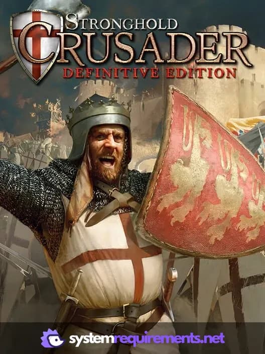 Stronghold Crusader: Definitive Edition cover art - view system requirements
