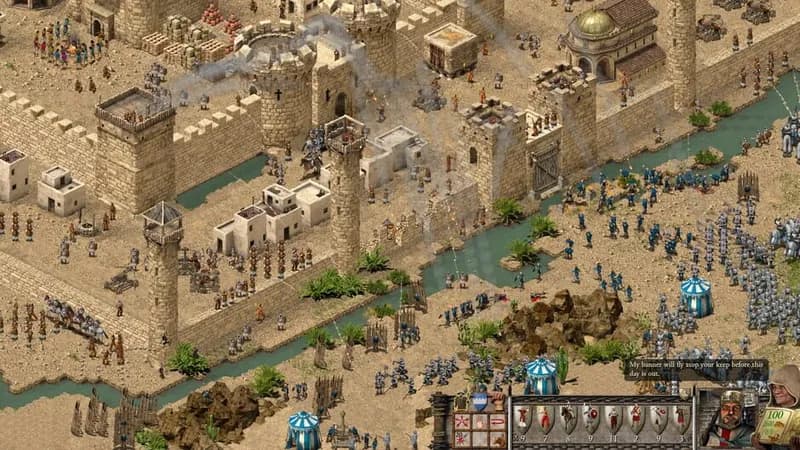 Stronghold Crusader: Definitive Edition gameplay screenshot 1