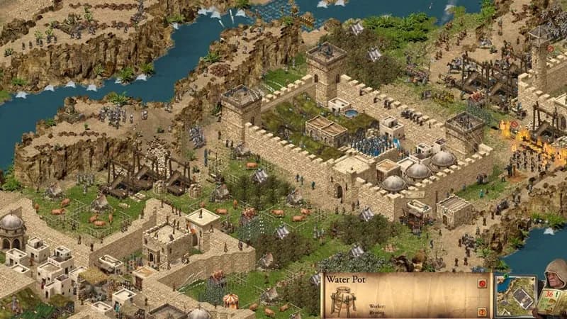 Stronghold Crusader: Definitive Edition gameplay screenshot 2