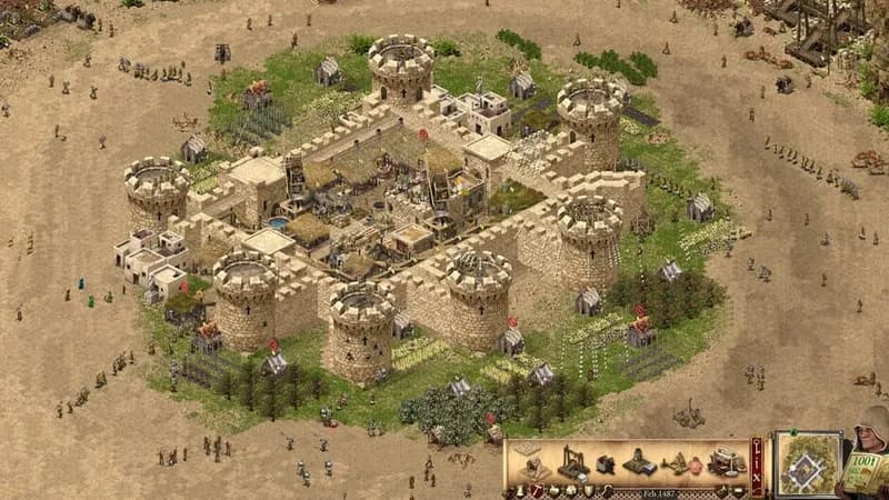 Stronghold Crusader: Definitive Edition gameplay screenshot 4