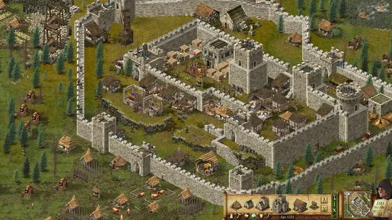Stronghold: Definitive Edition gameplay screenshot 2