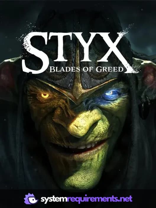 Styx: Blades of Greed PC game cover art