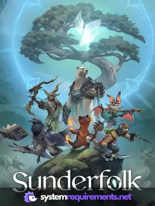 Sunderfolk cover art - view system requirements