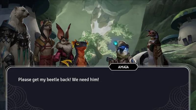 Sunderfolk gameplay screenshot 1