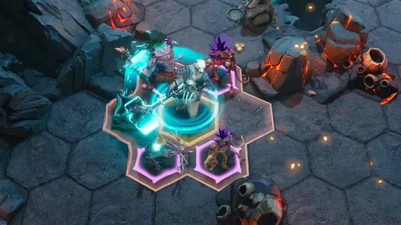 Sunderfolk gameplay screenshot 4