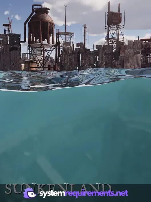 Sunkenland cover art - view system requirements