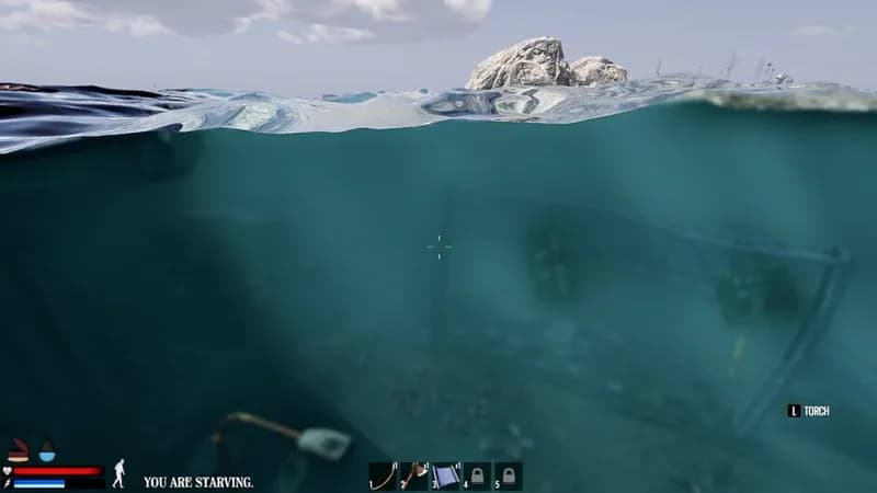 Sunkenland gameplay screenshot 1