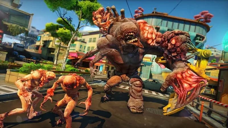 Sunset Overdrive gameplay screenshot 1