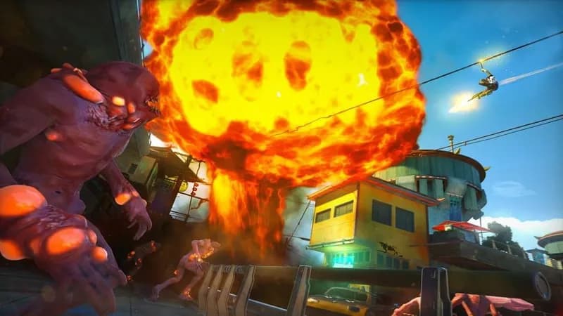 Sunset Overdrive gameplay screenshot 4