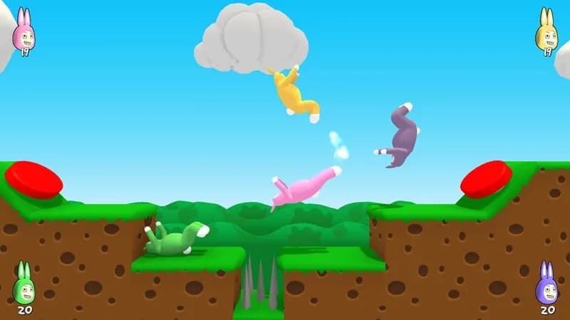 Super Bunny Man gameplay screenshot 3