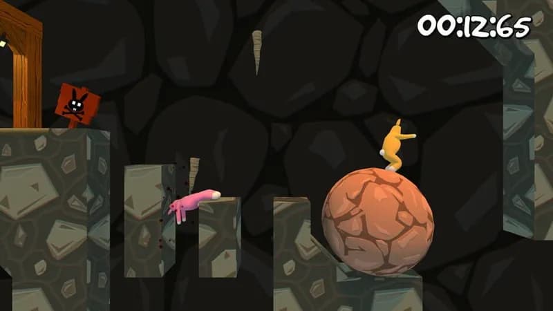 Super Bunny Man gameplay screenshot 4