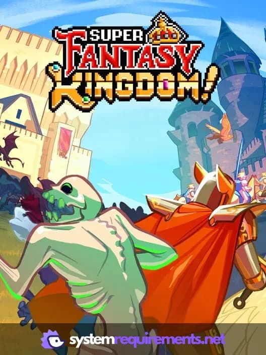 Super Fantasy Kingdom cover art - view system requirements