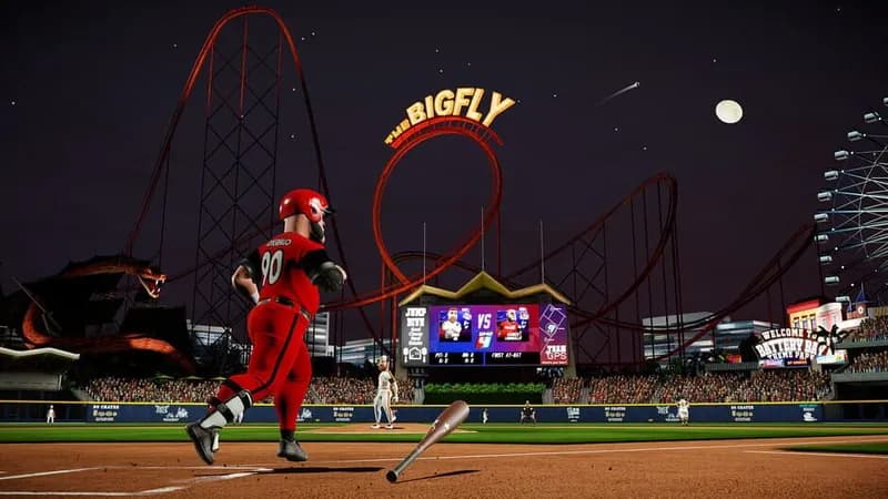 Super Mega Baseball 4 gameplay screenshot 1