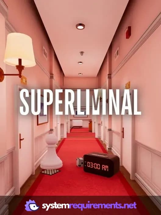Superliminal cover art - view system requirements
