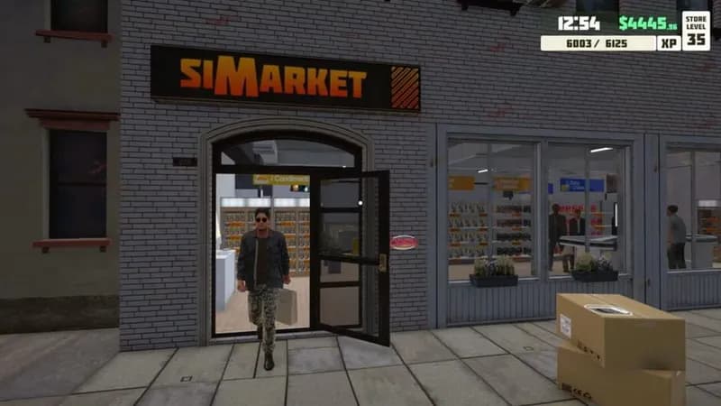 Supermarket Simulator gameplay screenshot 2