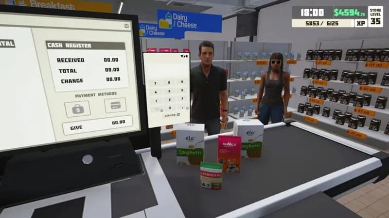 Supermarket Simulator gameplay screenshot 3