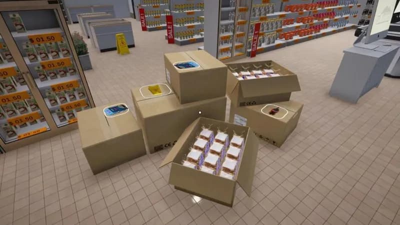 Supermarket Simulator gameplay screenshot 4