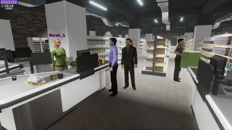Supermarket Together gameplay screenshot 3
