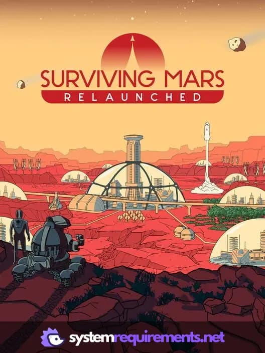 Surviving Mars: Relaunched cover art - view system requirements