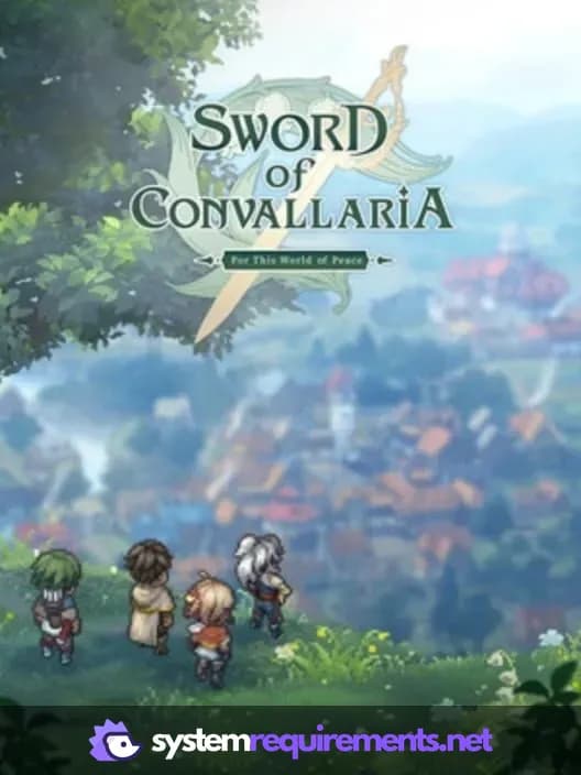 Sword of Convallaria PC game cover art