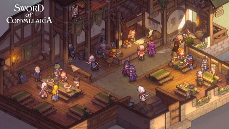 Sword of Convallaria gameplay screenshot 3