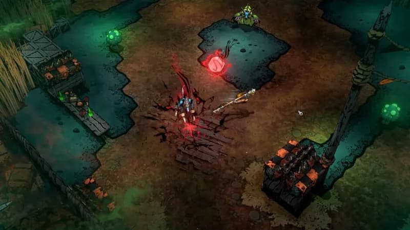 SWORN gameplay screenshot 1