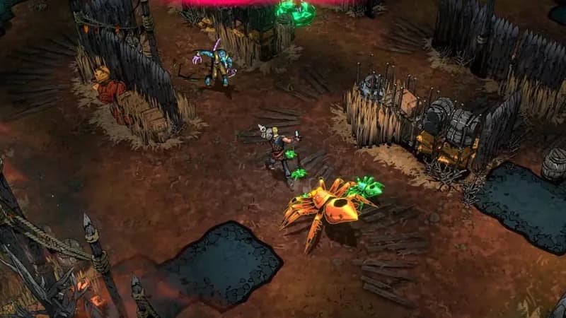 SWORN gameplay screenshot 2