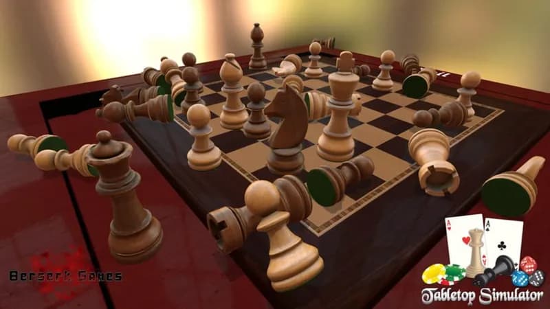 Tabletop Simulator gameplay screenshot 1