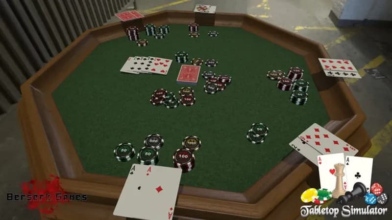 Tabletop Simulator gameplay screenshot 2