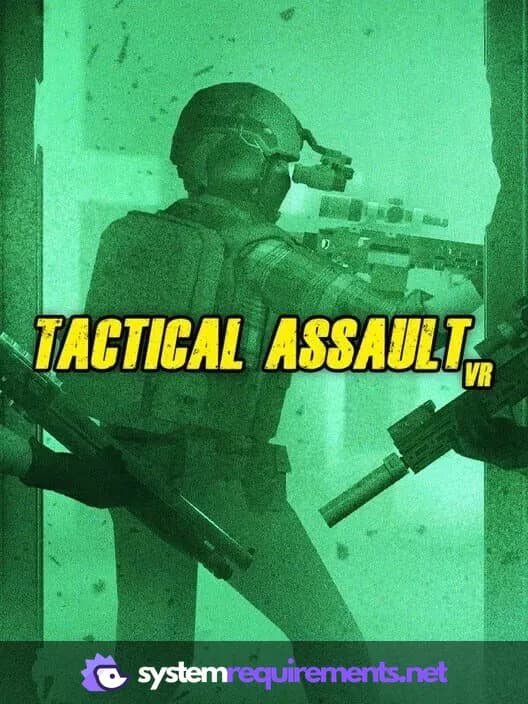 Tactical Assault VR PC game cover art