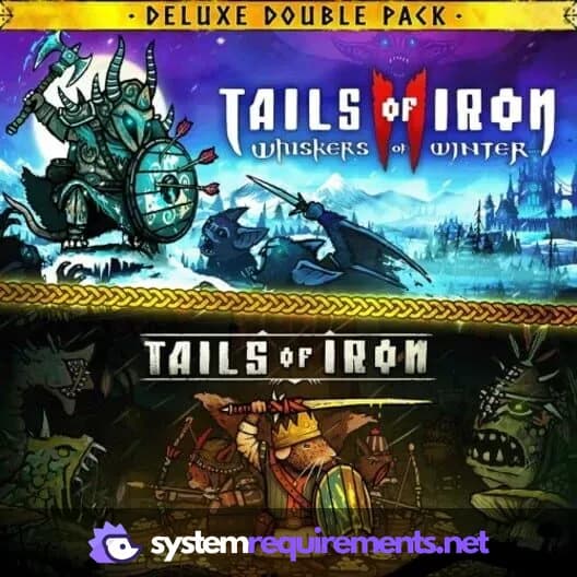 Tails of Iron PC game cover art