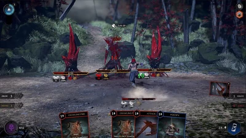 Tainted Grail: Conquest gameplay screenshot 1