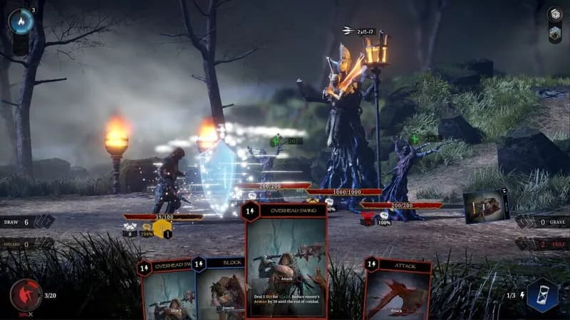 Tainted Grail: Conquest gameplay screenshot 4