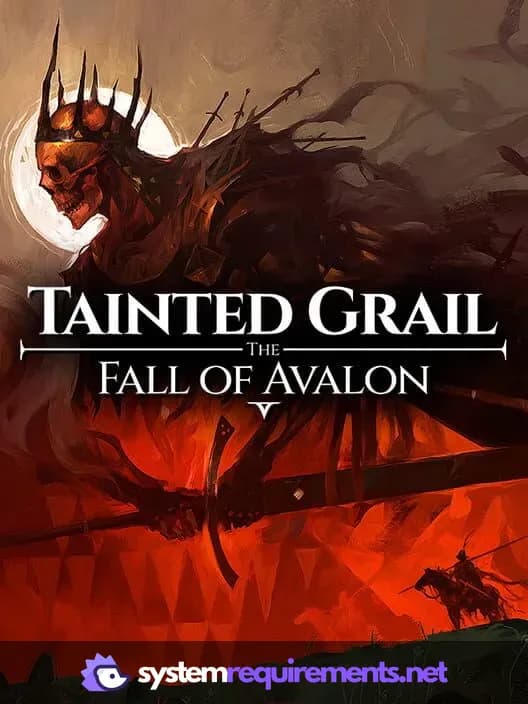 Tainted Grail: The Fall of Avalon cover art - view system requirements